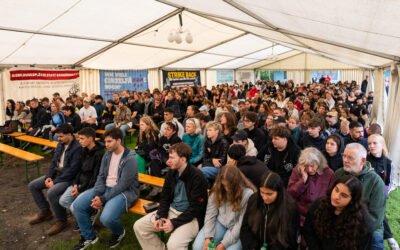 Das Jugendsommercamp beginnt mit über 500 Jugendlichen!