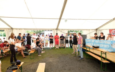 Resolution der Studierenden des Jugendsommercamps 2025