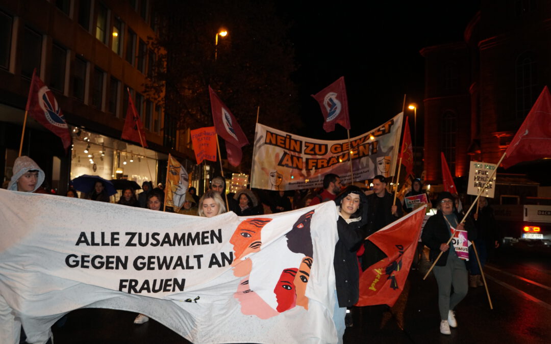 Internationaler Tag gegen Gewalt an Frauen: am 25. November auf die Straße!