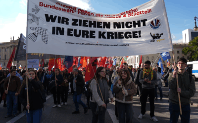 WIR WOLLEN WEDER WEHRPFLICHT NOCH ZWANGSMUSTERUNG!