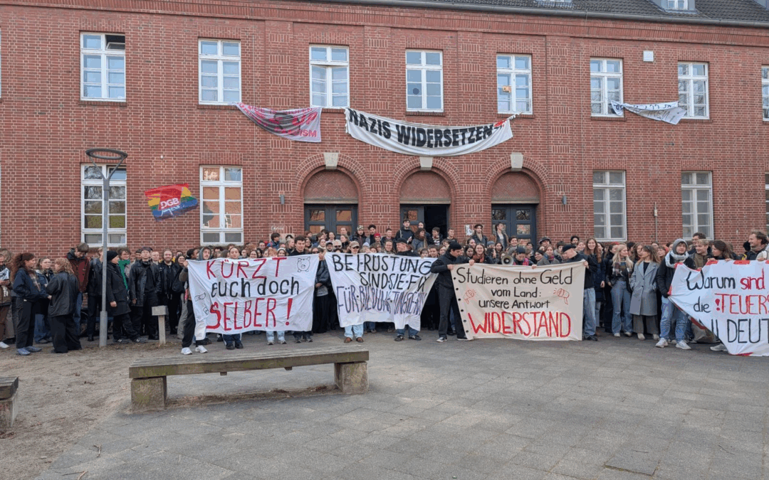 Am 28. Januar auf die Straßen zum Hochschulaktionstag!