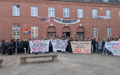 Am 28. Januar auf die Straßen zum Hochschulaktionstag!