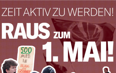 ZEIT AKTIV ZU WERDEN – RAUS ZUM 1. MAI!