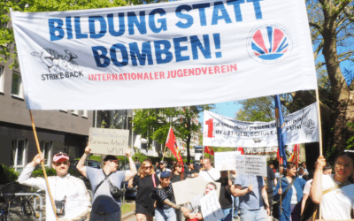 Bildung statt Bomben – Stoppt die Kürzungen an den Unis!