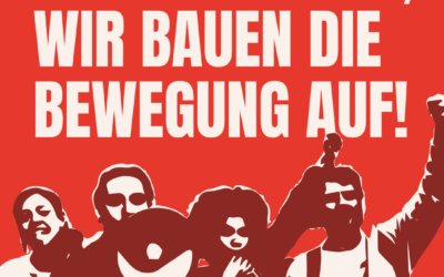 Ihr baut Soziales ab, wir bauen die Bewegung auf! Heraus am 26.09.!